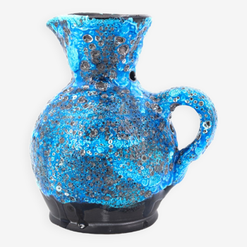 Glacier Emaux ceramic pitcher, Atelier du Cyclops