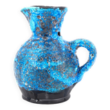 Glacier Emaux ceramic pitcher, Atelier du Cyclops