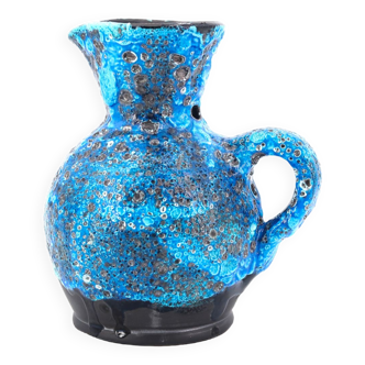 Glacier Emaux ceramic pitcher, Atelier du Cyclops