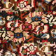 Carpet Persian Bahtiari 114cm x 152cm 1970 s