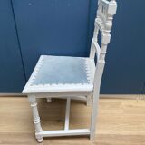 Chaise en bois