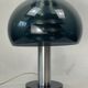 Space age aluminum mushroom dome lamp by Hans Agne Jakobsson for Markaryd, Sweden 1960s