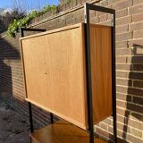Mid Century Avalon Modular Ladderax Teak Vintage Shelving Unit 1