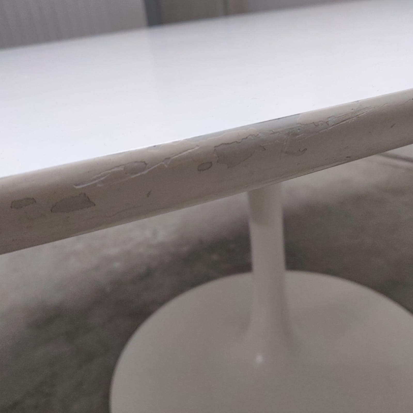 Vintage table foot tulip Arkana