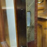 Important library stamped from the Louis Philippe period in mahogany / early