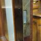 Important library stamped from the Louis Philippe period in mahogany / early