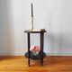 Side table - turned wooden end table