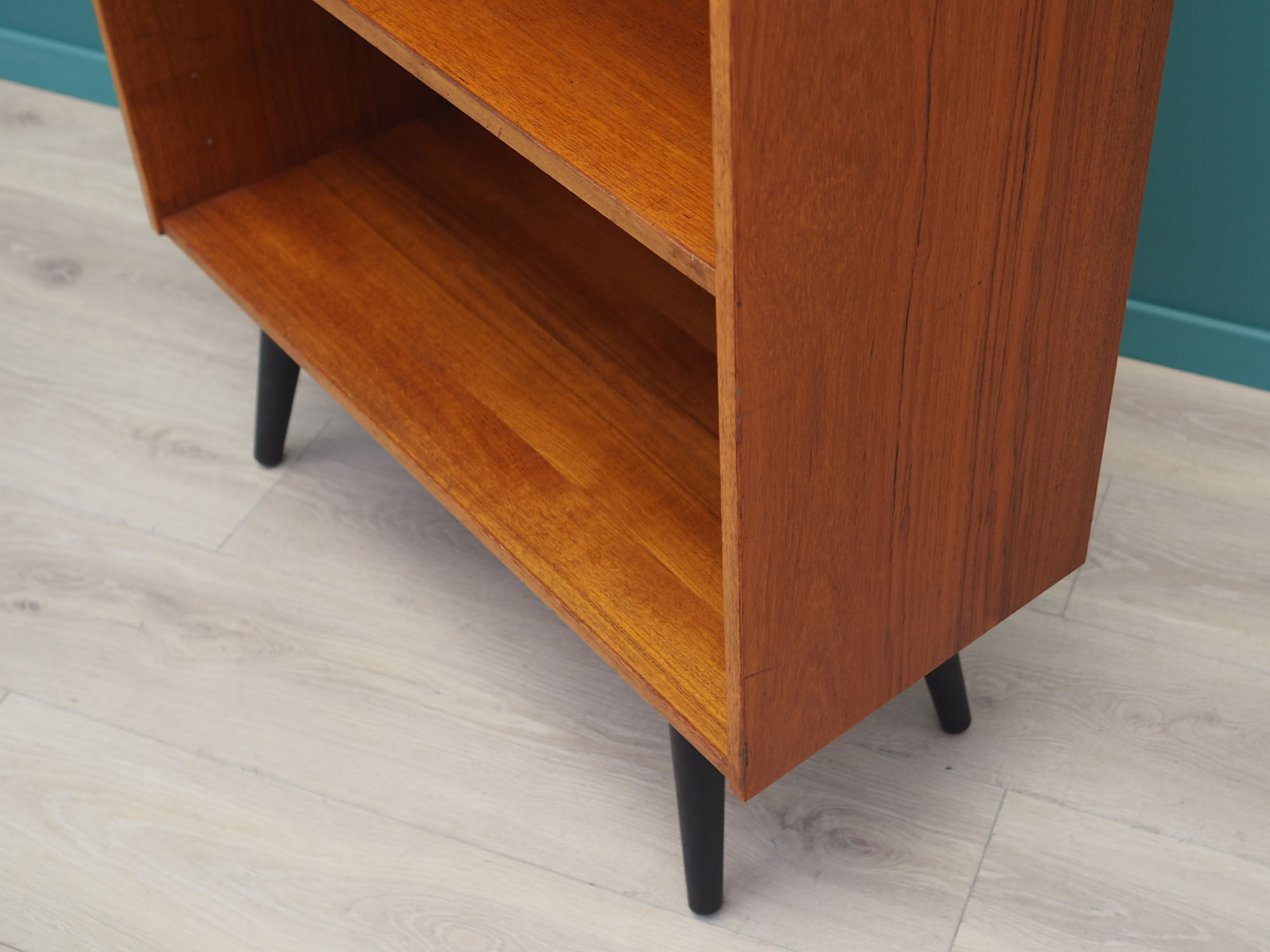 Teak bookcase, Danish design, 1970s, production: Denmark