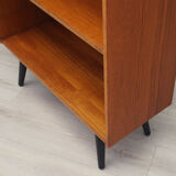 Teak bookcase, Danish design, 1970s, production: Denmark