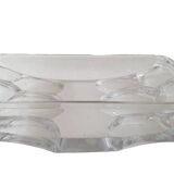 Rectangular crystal centerpiece vannes unsigned crystal