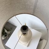 1930s style ceramic table lamp