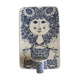 Scandinavian ceramic wall candleholder from Bjorn Wiinblad Denmark 60