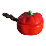 Mustard, tomato slip