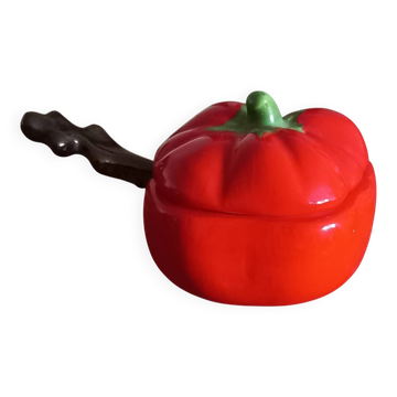 Mustard, tomato slip
