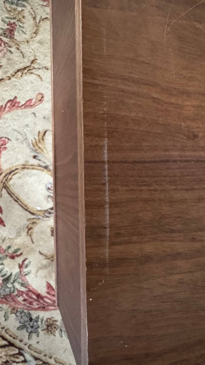 Vintage desk from the 60s/70s