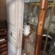 Meuble vitrine vintage