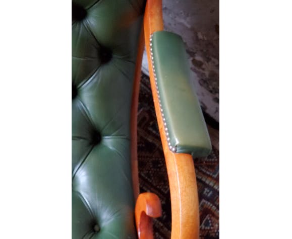 Chesterfield armchair