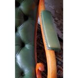 Chesterfield armchair