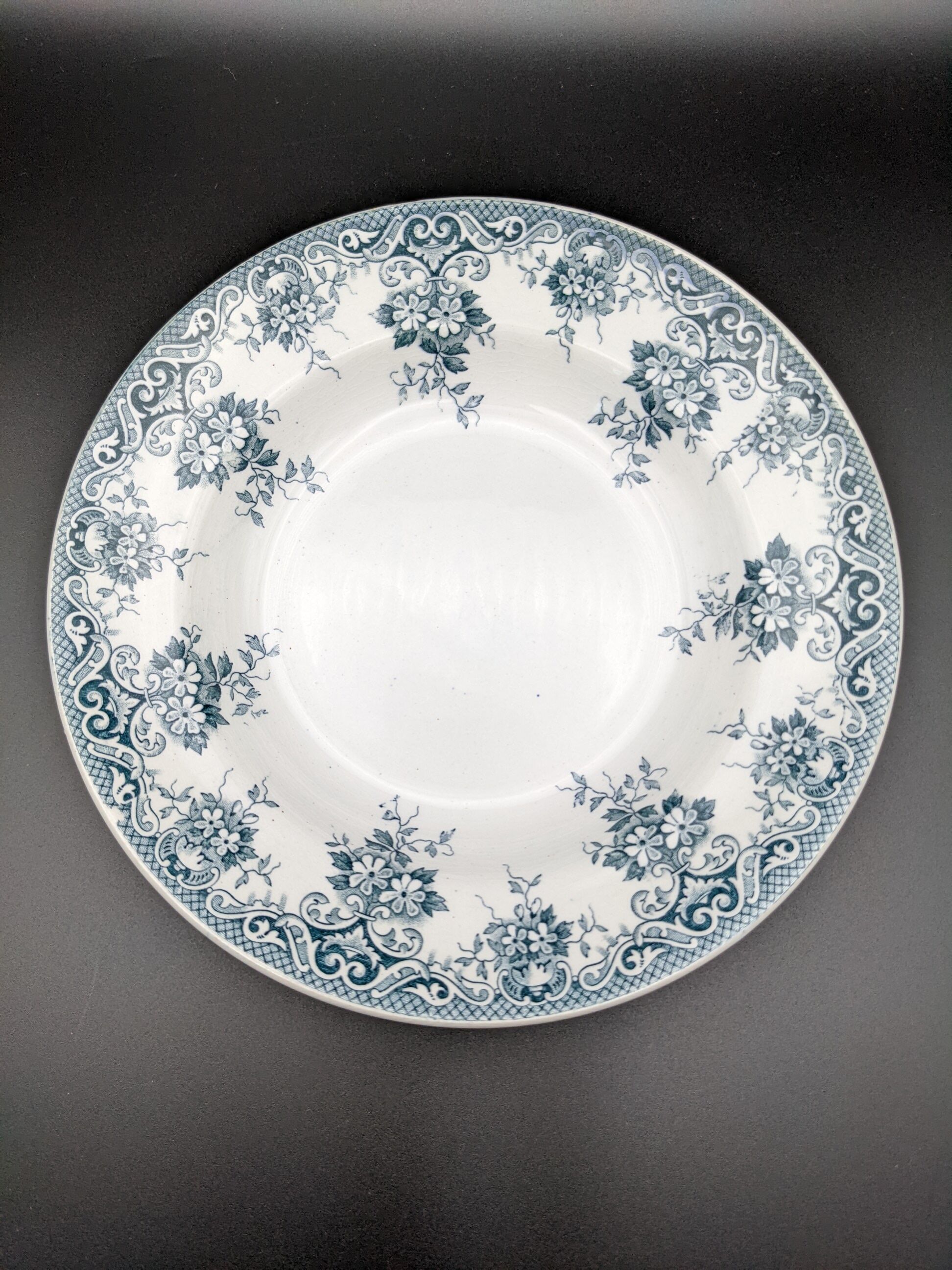 3 hollow plates iron earth Moulin des Loups Hamage Spring