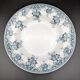 3 assiettes creuses terre de fer Moulin des Loups Hamage Printanier