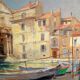 Martigues by robert laroche (1896-1974)