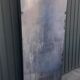 Metal shoe cabinet