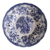 Old Italian ceramic soup plate Promogros