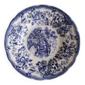 Old Italian ceramic soup plate Promogros