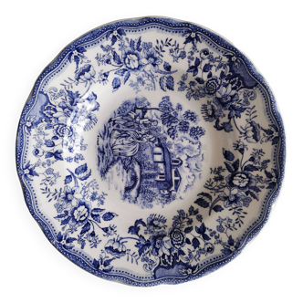 Old Italian ceramic soup plate Promogros