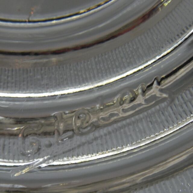 Art Deco hanging lamp G. Leleu