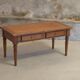 Cherry wood coffee table