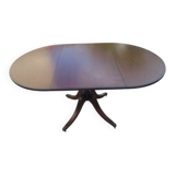 Antique folding dining table