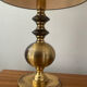 Brass lamp from the 60s-70s.
