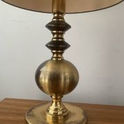 Lampe en laiton des années 60-70