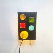 'Alchemie' Lamp By Raak Amsterdam, The Netherlands, 1960S