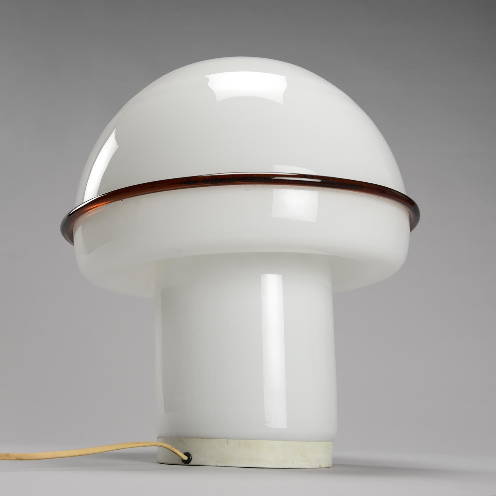 Murano glass lamp, De Majo circa 1960