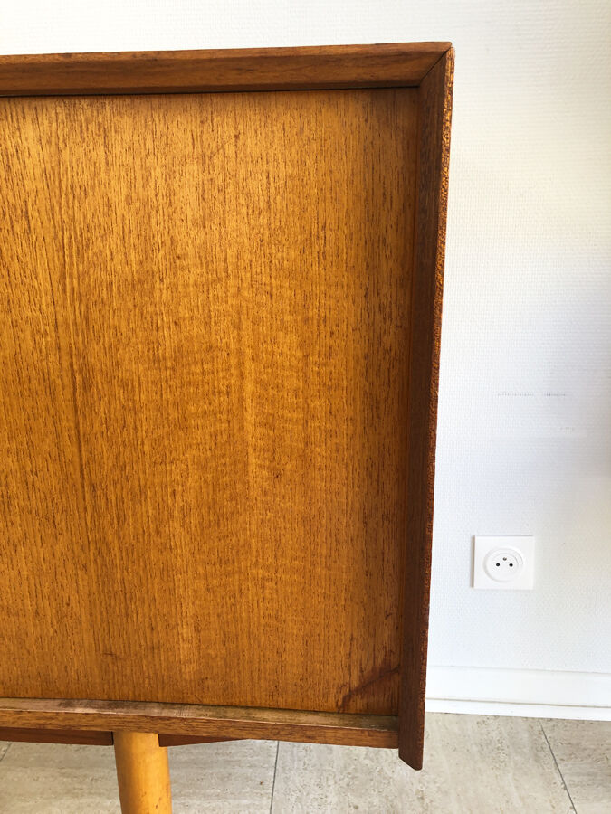 Scandinavian teak row, 1960