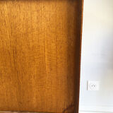 Scandinavian teak row, 1960