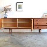 Enfilade danoise en teck * 225 cm