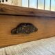 1950s pine farmhouse table 220cm