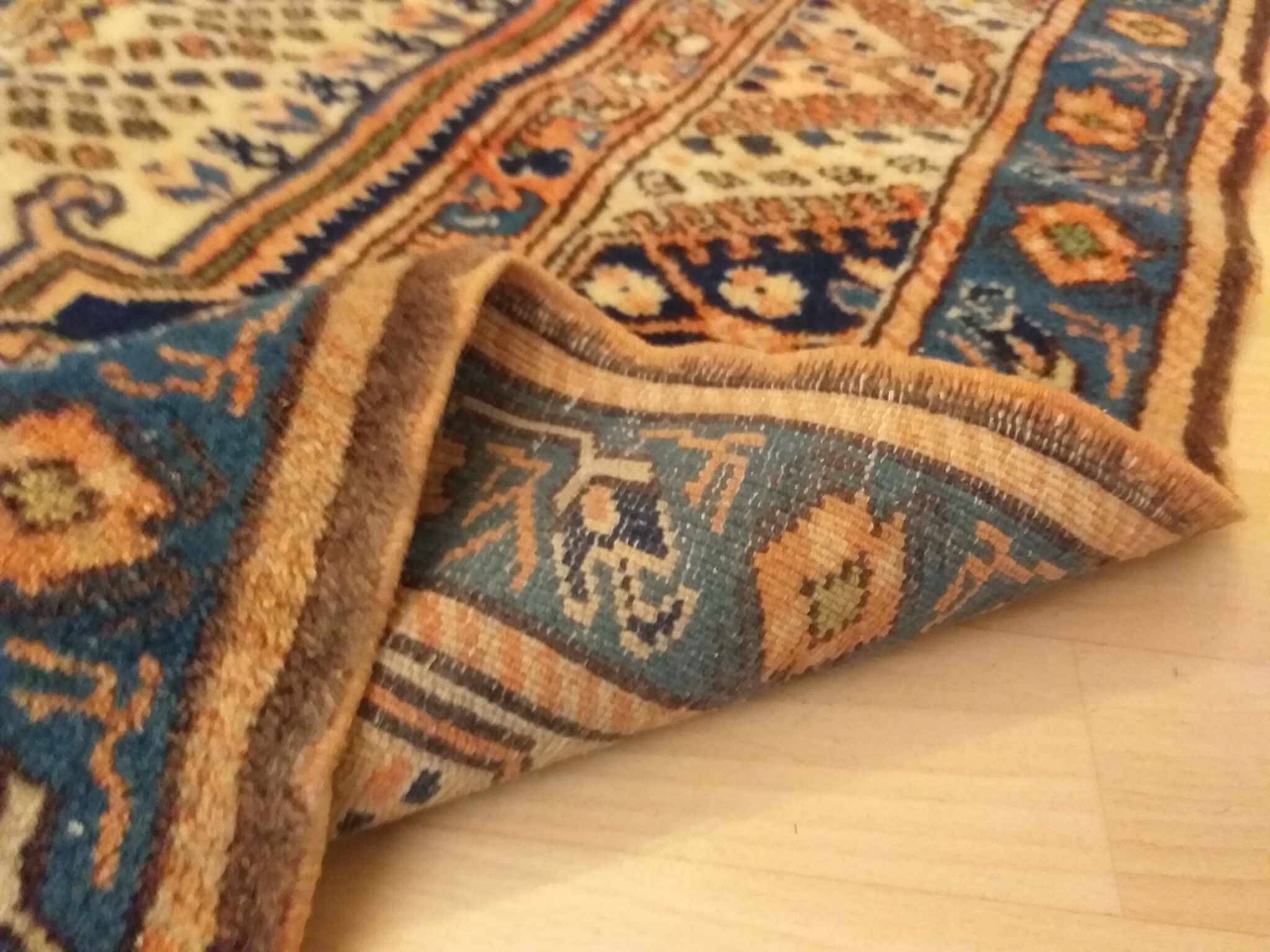 Handmade Caucasian Shirvan Rug 179x105cm