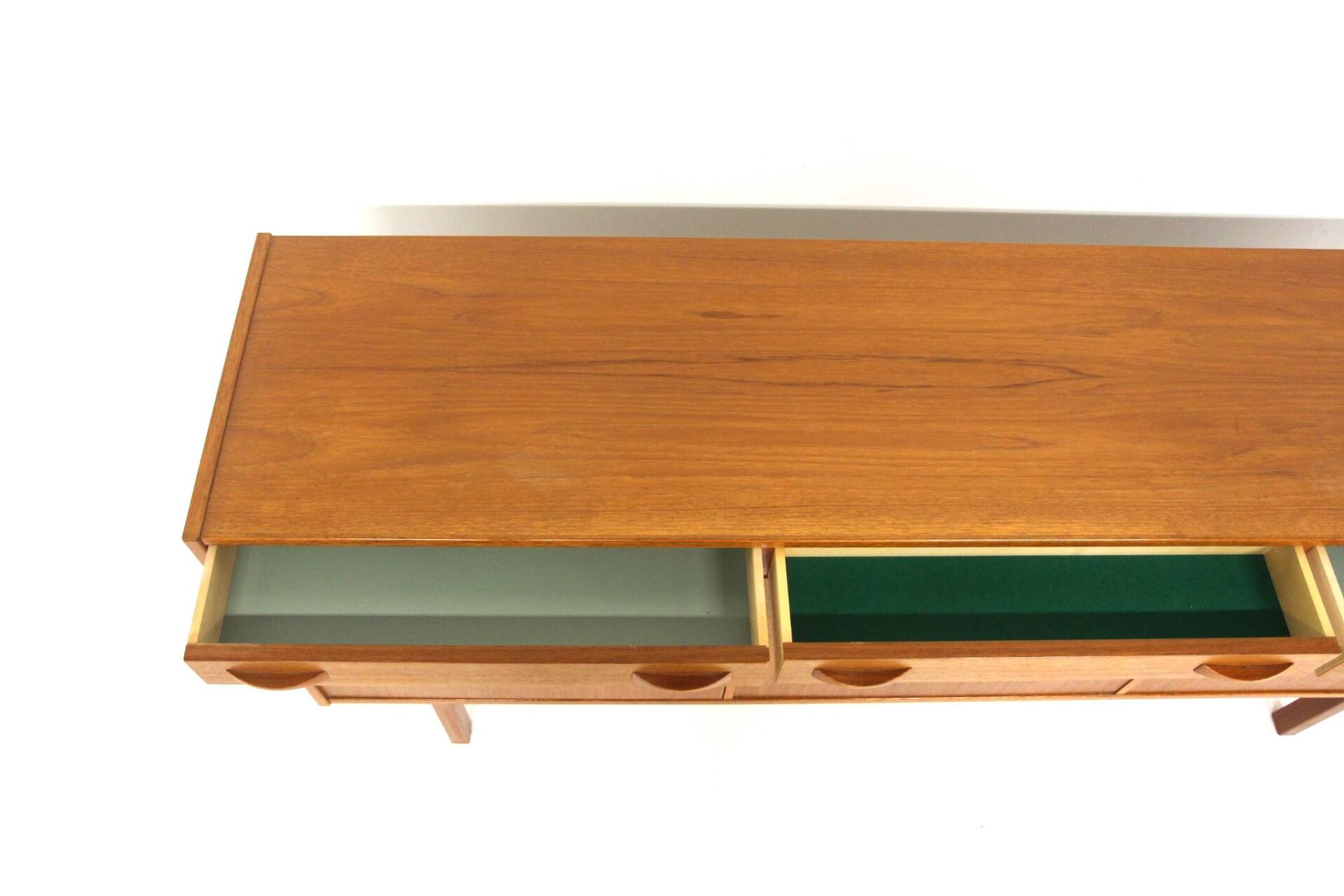Enfilade scandinave en teck, Tibro Ulferts, Suède, 1960