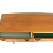 Enfilade scandinave en teck, Tibro Ulferts, Suède, 1960