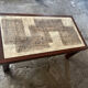 Table basse Jean d'Asti