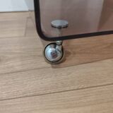 Acrylic side table
