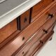 Mahogany chest of drawers 19th century