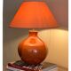Lampe de table en céramique Kostka