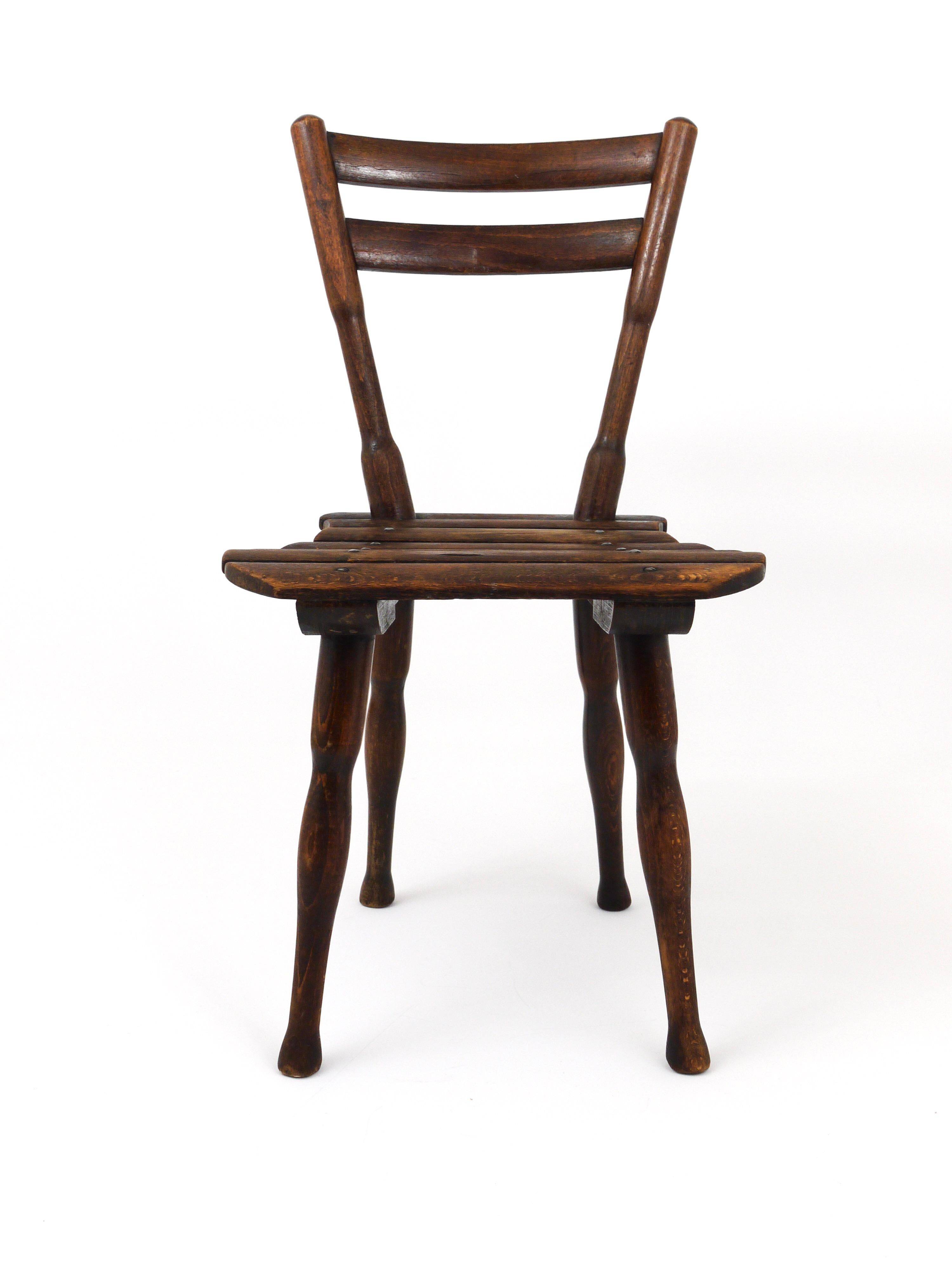 Thonet wooden chair for children, Vienna, Austria, 1900s