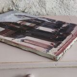 Peinture sur toile signée