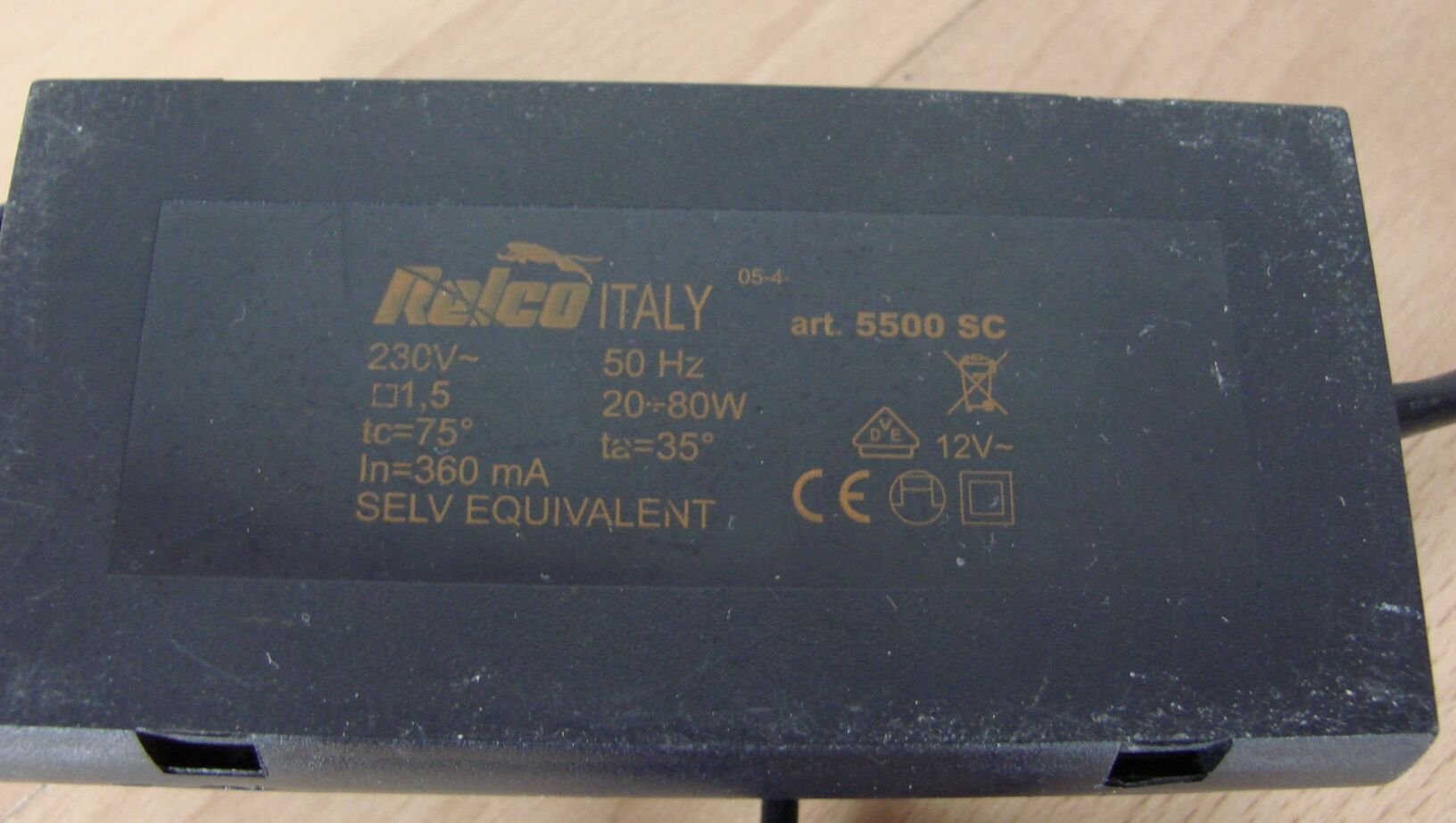 Absolut Lighting 475 B, designed by Michael Rösing, Radius, Germany